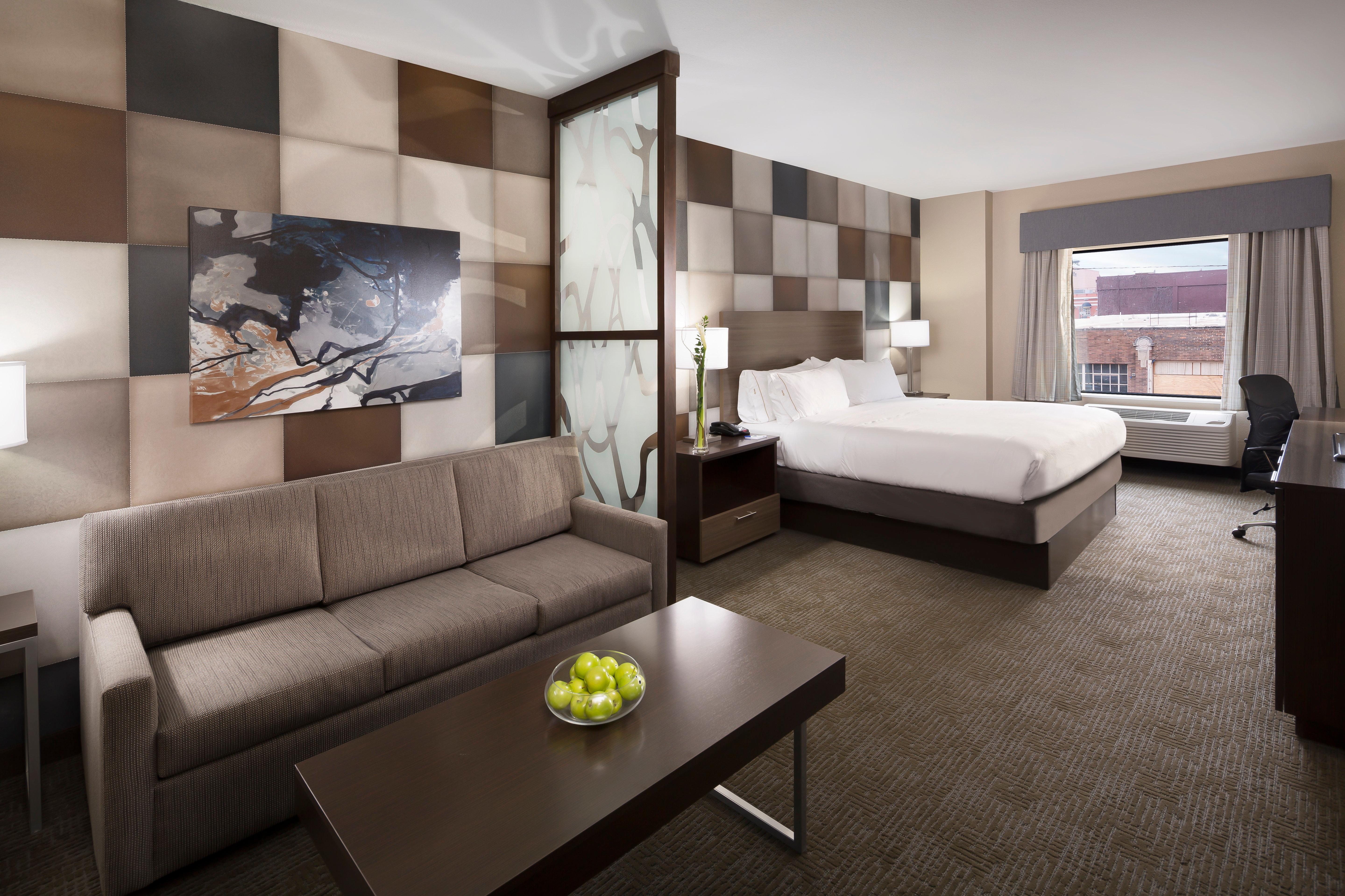 Holiday Inn Express & Suites Oklahoma City Downtown - Bricktown By Ihg Exterior foto