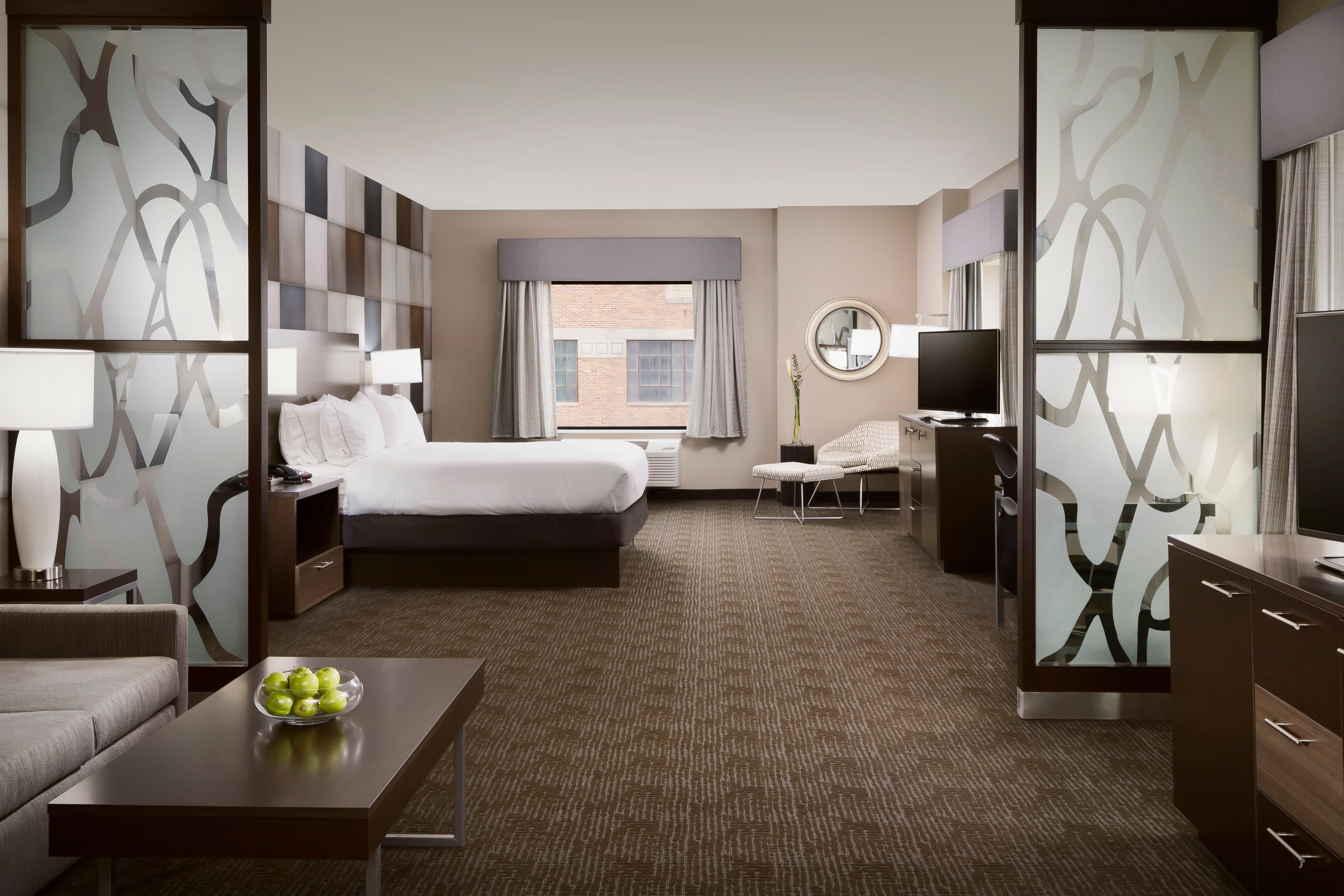 Holiday Inn Express & Suites Oklahoma City Downtown - Bricktown By Ihg Exterior foto